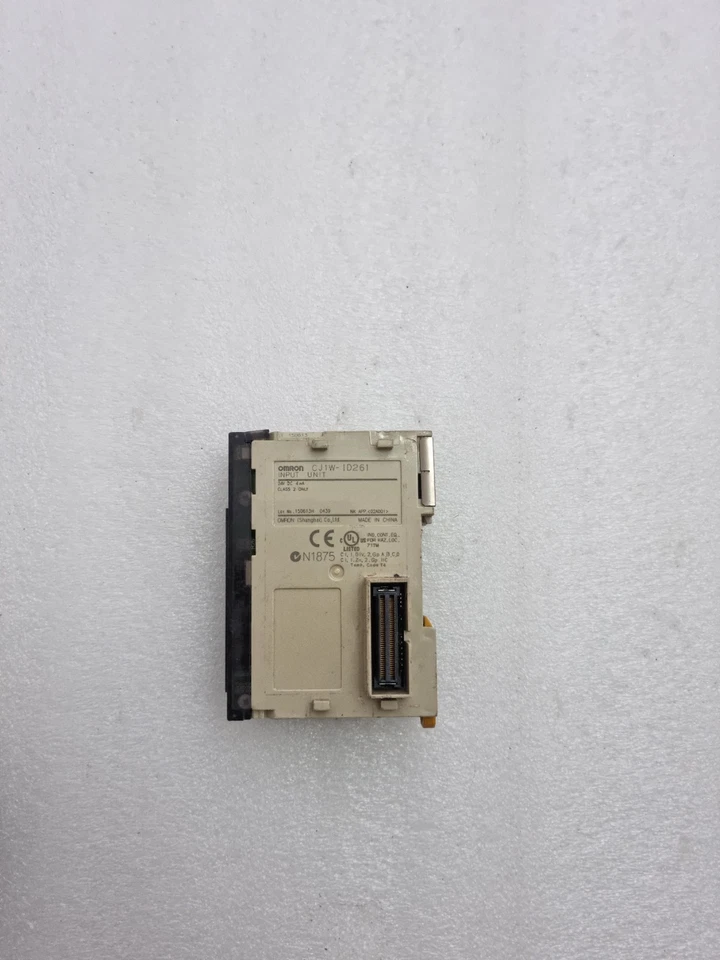 Omron CJ1W-ID261 Input Unit 24Vdc 4mA (Used)